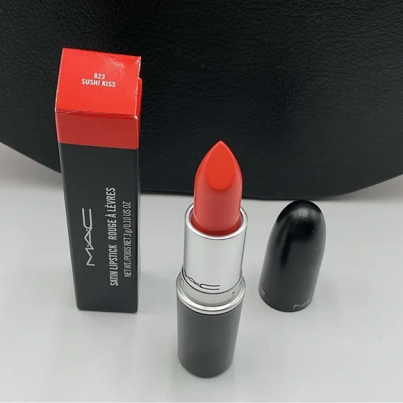 MAC Cosmetics Satin Lipstick in Sushi Kiss - BNIB & Discontinued - Picture 6 of 16